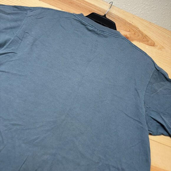 Vintage Kermit The Frog Shirt XL Blue Kermit Clein Calvin Clein Changes Tag 90s - Picture 12 of 13